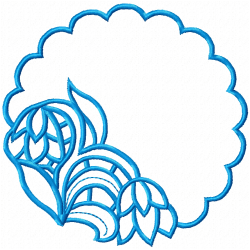 Lace Embroidery Design 2 Lace Embroidery Design 2